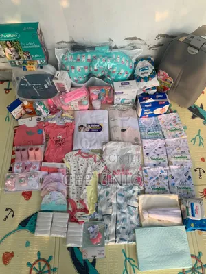 Delivery Package for a Mother Expecting a Baby Girl