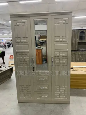 Three Doors Wardrobe(Imported)