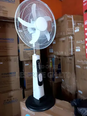 Standard//Rechargeable 18” Standing Fan