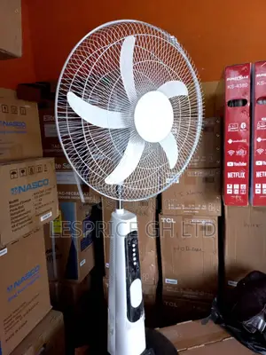 First Choice ~Rechargeable 18” Standing Fan