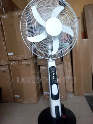 Exclusive ~Rechargeable 18” Standing Fan