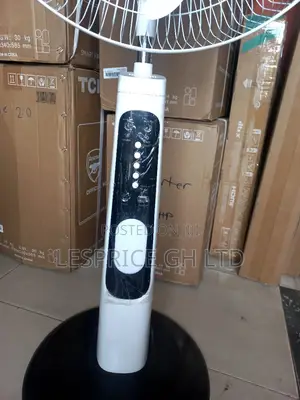 Quality ~Rechargeable 18” Standing Fan