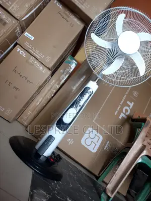 Affordable//Rechargeable 18” :Standing Fan