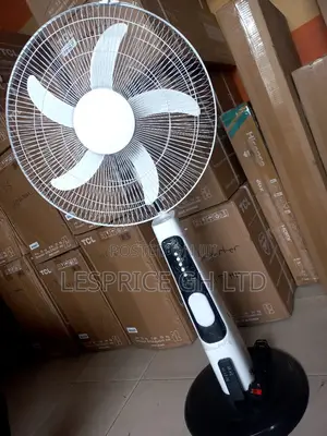 Executive ~18” Remote Control Rechargeable Fan