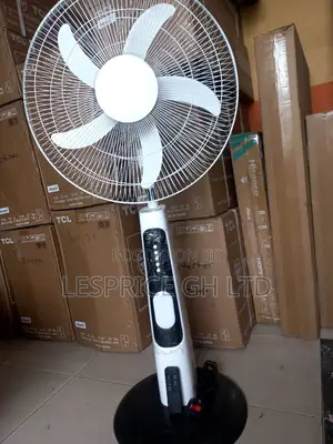 Best Price ~ Rechargeable Remote Control Fan