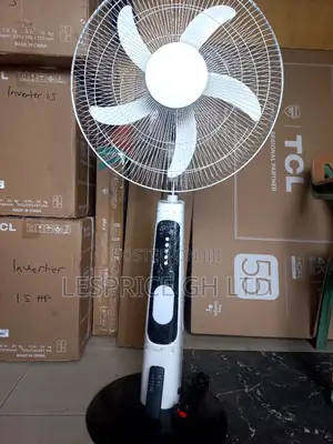 Stylish Design ~Rechargeable Fan