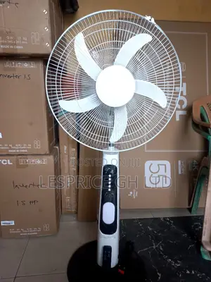 Rechargeable Fan~Quality Plus 18”