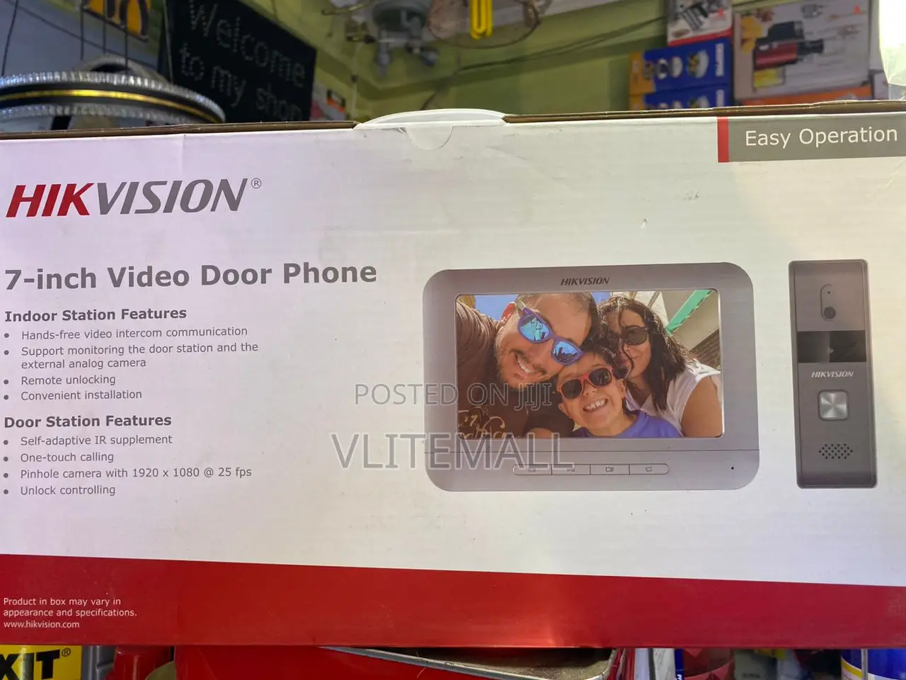 7-Inch Video Door Phone
