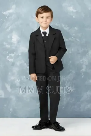 Quality 3-piece Children Suit [ Boys ]