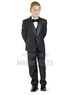 Quality 3-piece Children Suit ( Boys )