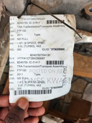 Ford F-150 Transmissions