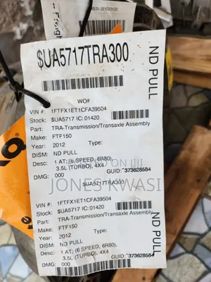 Ford F-150 Transmissions