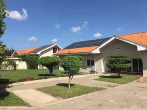Solar Gridtie System With Backup (Lithium Battery)