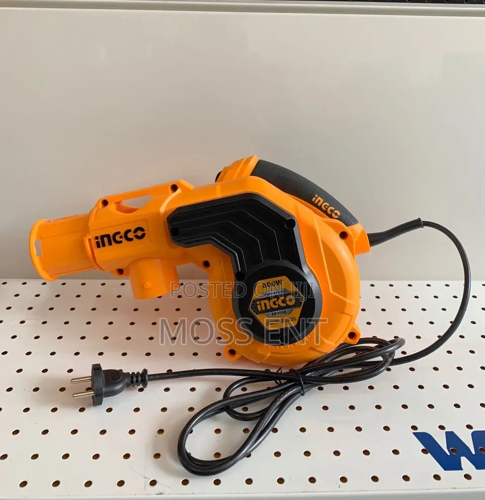 Ingco Aspirator Blower 800w With Accessories - Ab8008