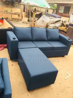 Plenty in Stock With Different Colors L Shaped Sofa Chair