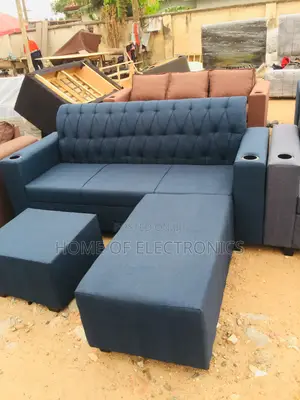 Strong and Firm L Shaped Sofa Chair