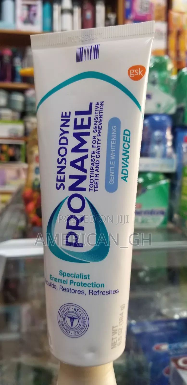 Original Sensodyne Pronamel Toothpaste