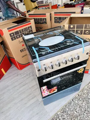 Spectacular Design New Line 60/60 4burner Oven Grill