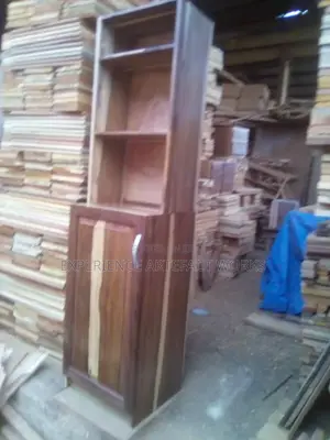 Barbering Studio Cabinets and Mirrors