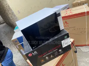 Best Rated LG Smart Inverter 25L Microwave Oven Grill