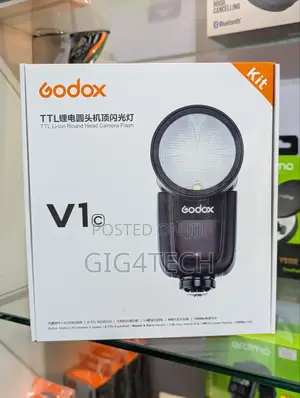 Godox Round Head Flash V1
