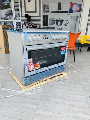 Latest Ferre 60x90 4 Gas + 2 Electric Burner With Oven,Gray