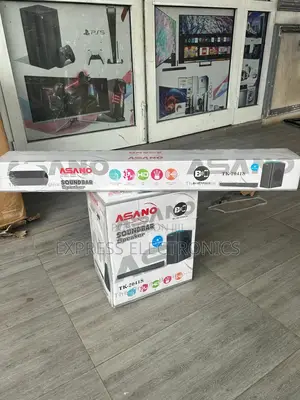 Better Deal on Asano Soundbar With Woofer Tk-2041s