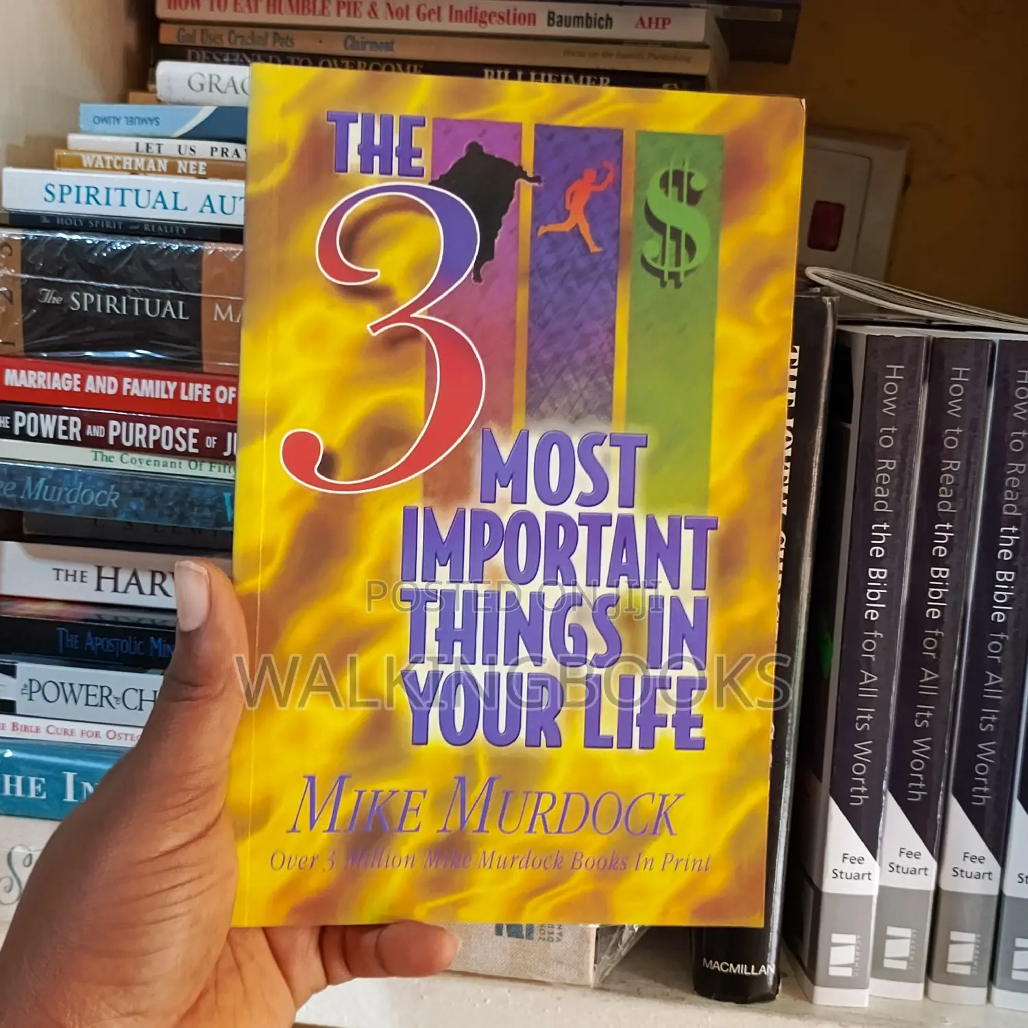 Mike Murdock's Books