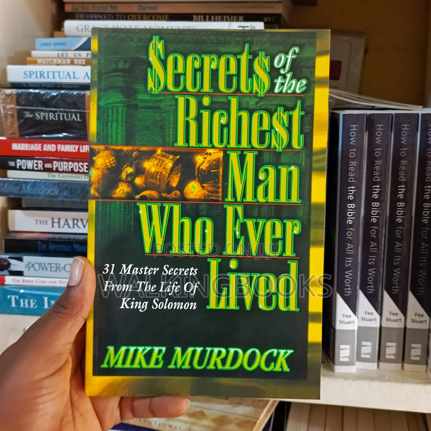Mike Murdock's Books