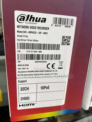 Dahua 32 Channel NVR