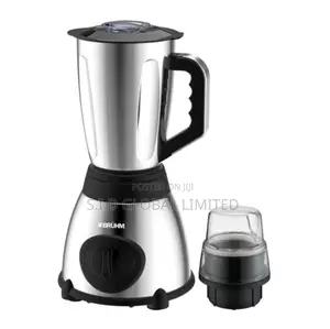Newest Bruhm BBP-15400PPB 1.5L Blender With Unbreakable Jar