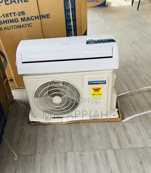 Uniquely Designed Nasco R410 Gas Split Type Ac(1.5hp).