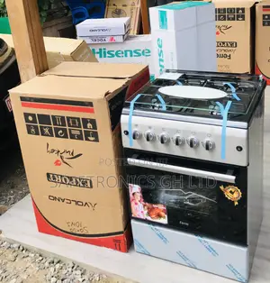 Ferre (Gray) 4 Gas Oven/Grill 60by60 Brand New 