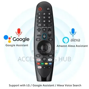 LG Magic Remote Control With the Voice Control