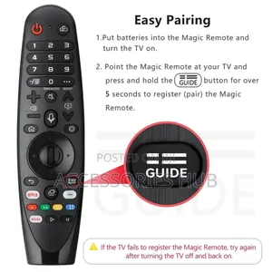 LG Magic Remote Control With the Voice Control