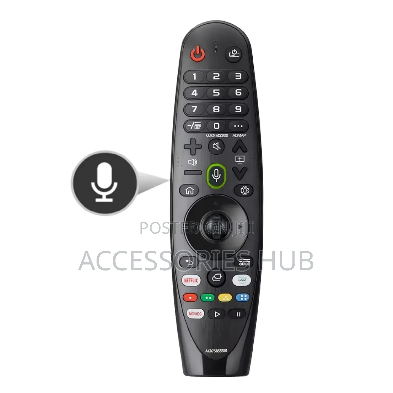 LG Magic Remote Control With the Voice Control