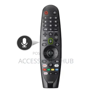 LG Magic Remote Control With the Voice Control