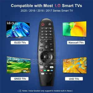LG Magic Remote Control With the Voice Control