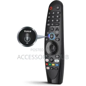 LG Magic Remote Control With the Voice Control