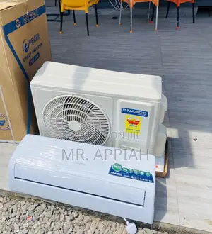 Sleek Nasco 2.5hp R410 Gas Split Air Conditioner(Electric)