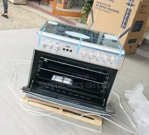 4 Gas 1 Electric  Ferre 60x90 Auto Ignition Oven/Grill 