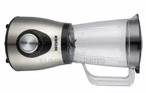 Opt Newest Bruhm Blender 1.5L With Stainless Steel Jar