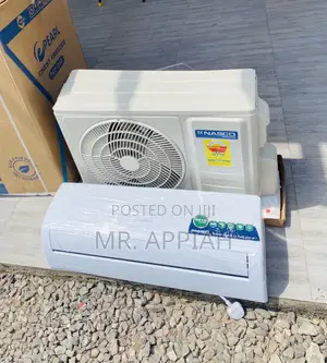 Split Type Nasoc 1.5hp Electric Inverter Air Conditioner.
