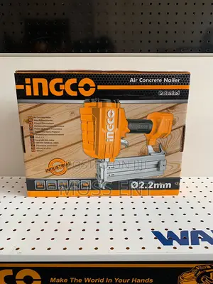 Ingco Air Concrete Nailer - Acn18641