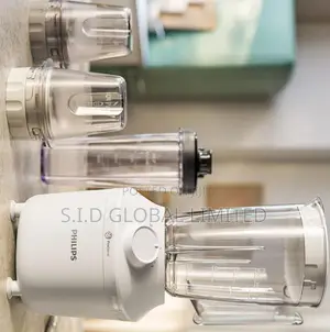 Newly Inbox PHILIPS Blender HRW Plastic Jar