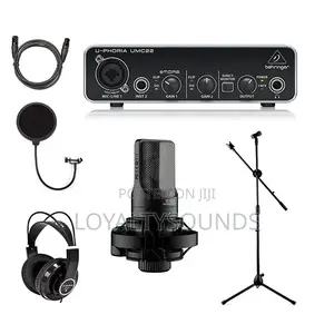 Beginners Recording Bundle