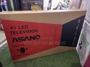 Amazing Asano Smart Tv 43inches Digital Tv Smart
