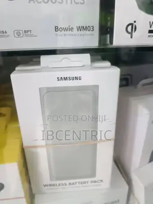 Samsung 10,000mah Wireless Battery Pack