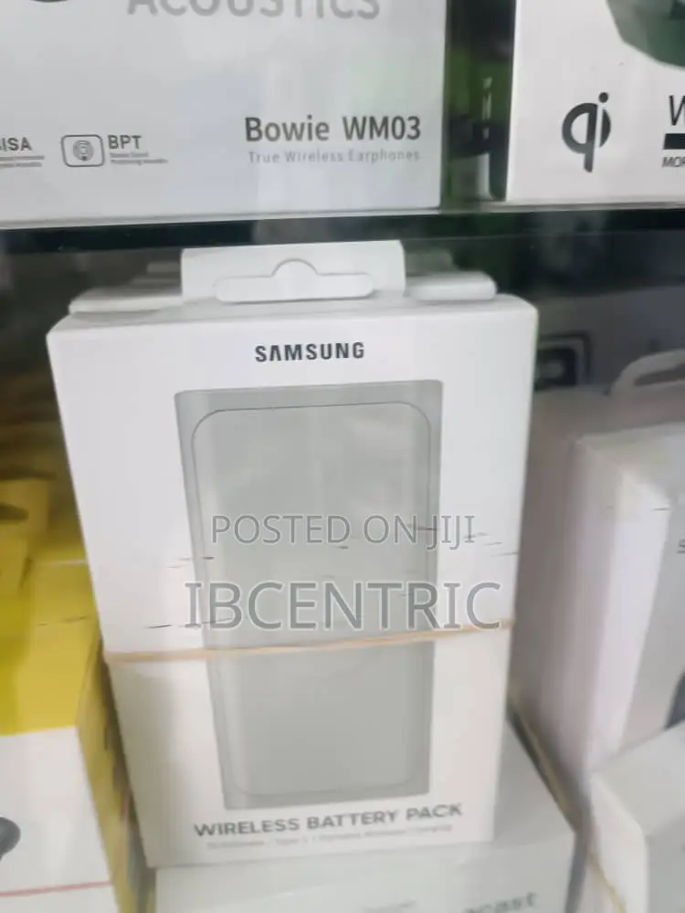 Samsung 10,000mah Wireless Battery Pack