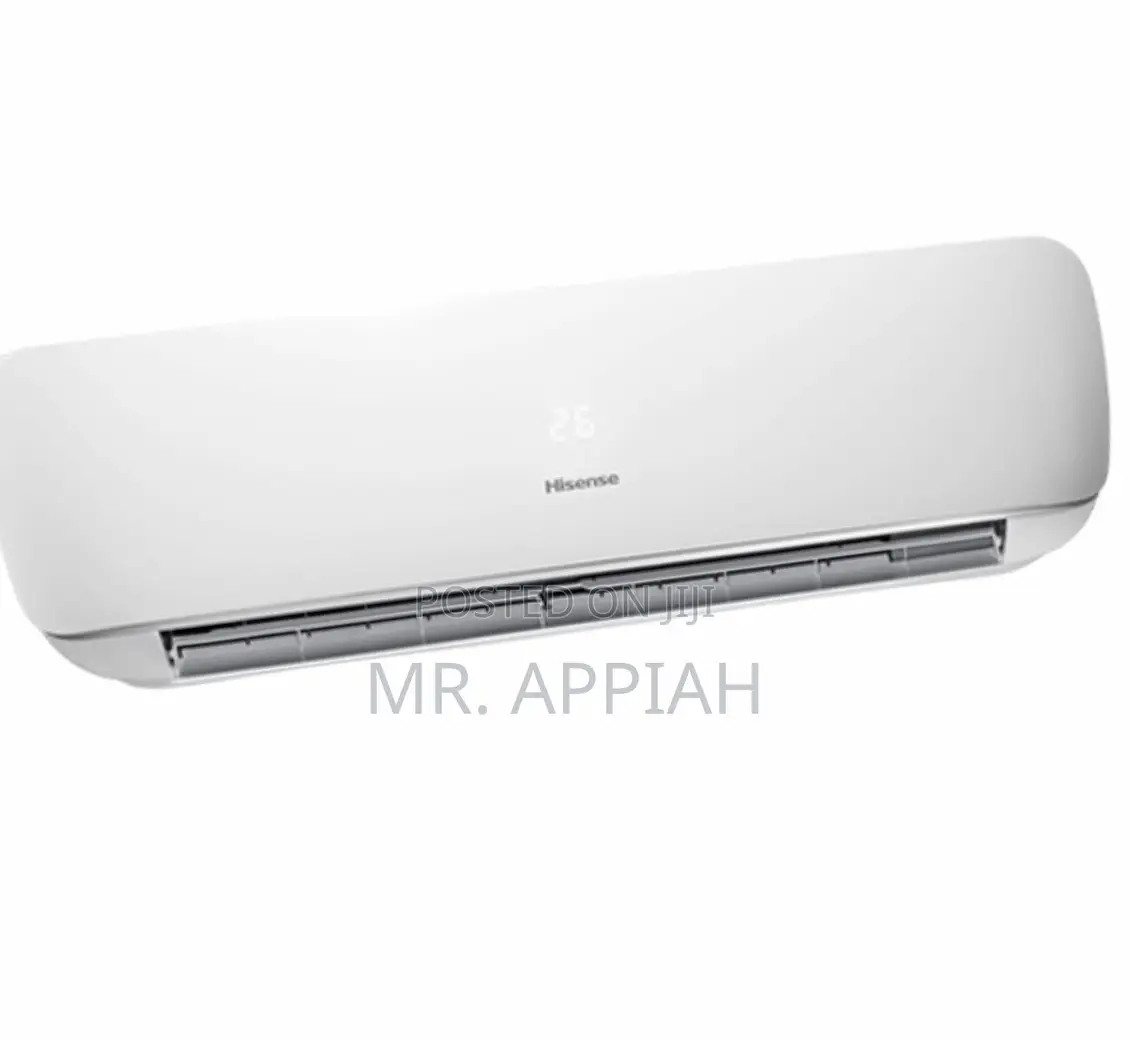 Buy Durable Hisence 2.5hp R410 Gas Split Ac(White)